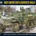 Bolt Action | USA M21 Mortar Carrier Halftrack | 28mm Plastic Vehicle