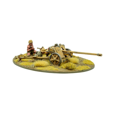 Bolt Action | Afrika Korps 5cm Pak 38 Anti-Tank Gun | 28mm Metal Blister Pack