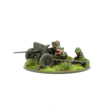 Bolt Action | American USMC M3A1 37mm Anti-Tank Gun | 28mm Metal Blister Pack