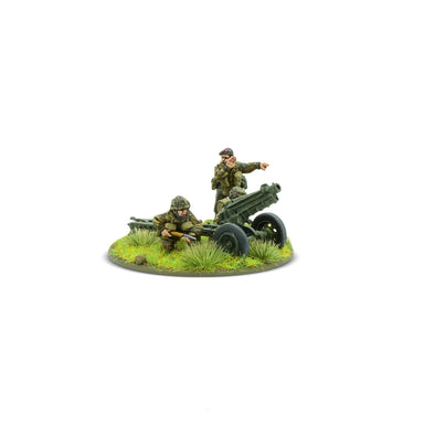 Bolt Action | British Paras 75mm Pack Howitzer | 28mm Metal Blister Pack