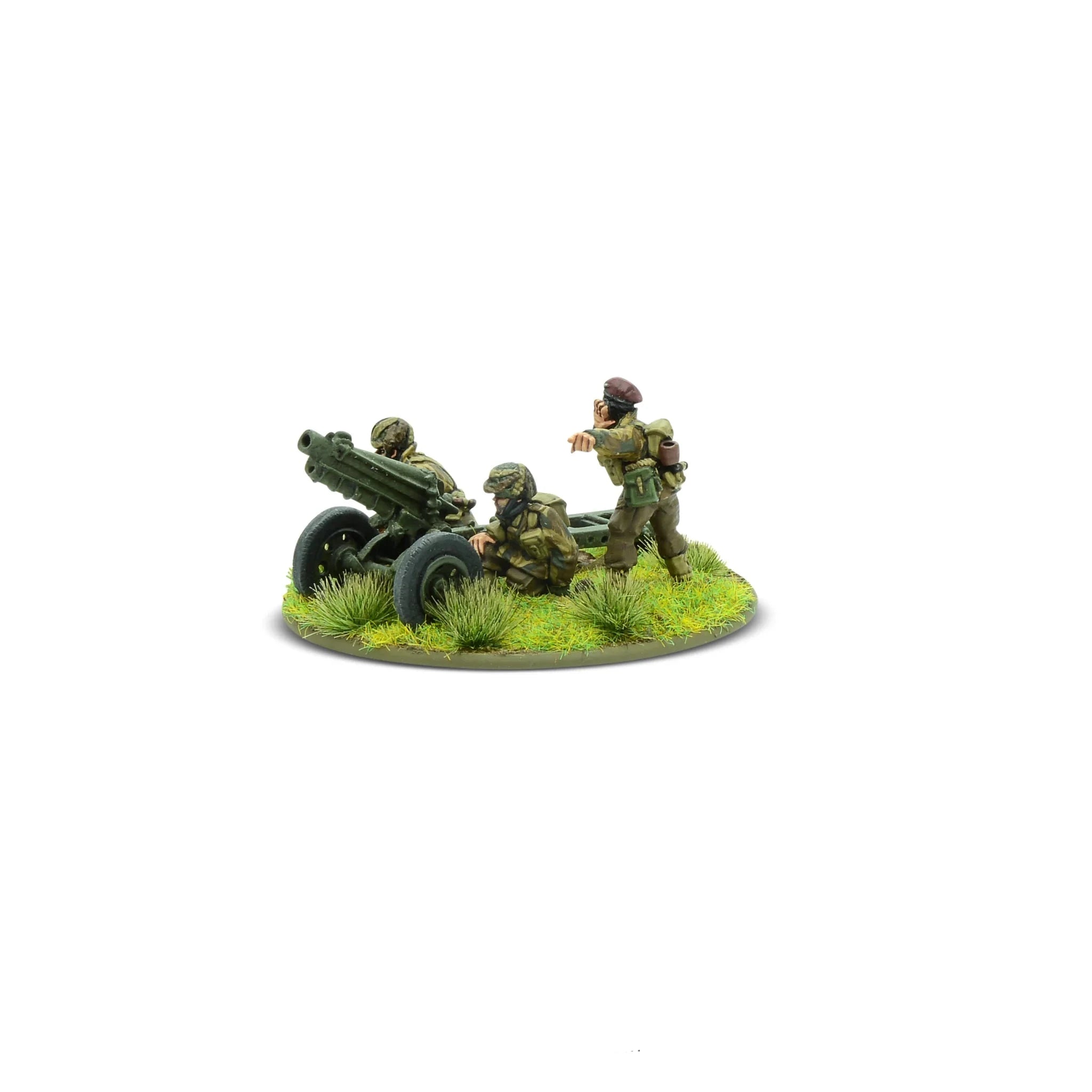 Bolt Action | British Paras 75mm Pack Howitzer | 28mm Metal Blister Pack