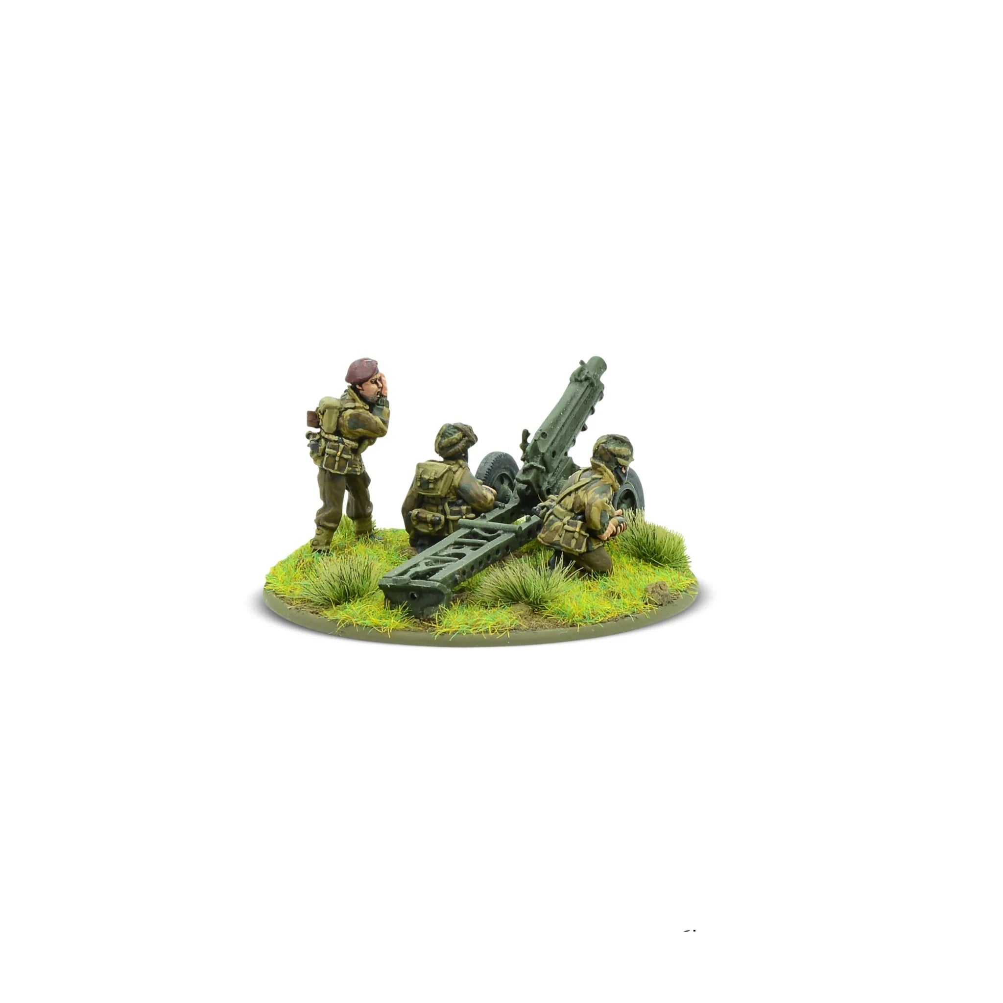 Bolt Action | British Paras 75mm Pack Howitzer | 28mm Metal Blister Pack