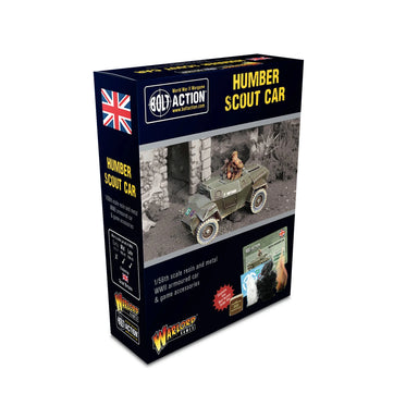 Bolt Action | Humber Scout Car | 28mm Resin Metal Vehicle