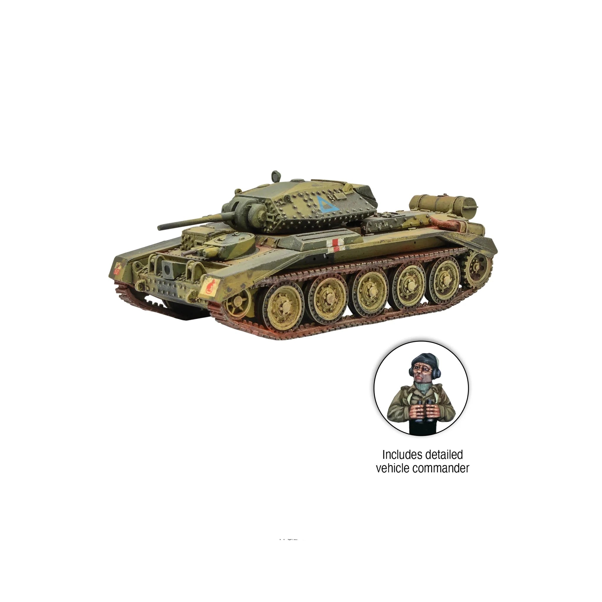 Bolt Action | British Crusader NK I/II | 28mm Resin Metal Vehicle