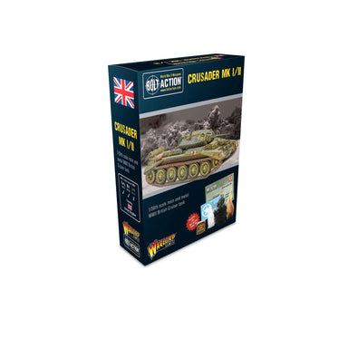 Bolt Action | British Crusader NK I/II | 28mm Resin Metal Vehicle