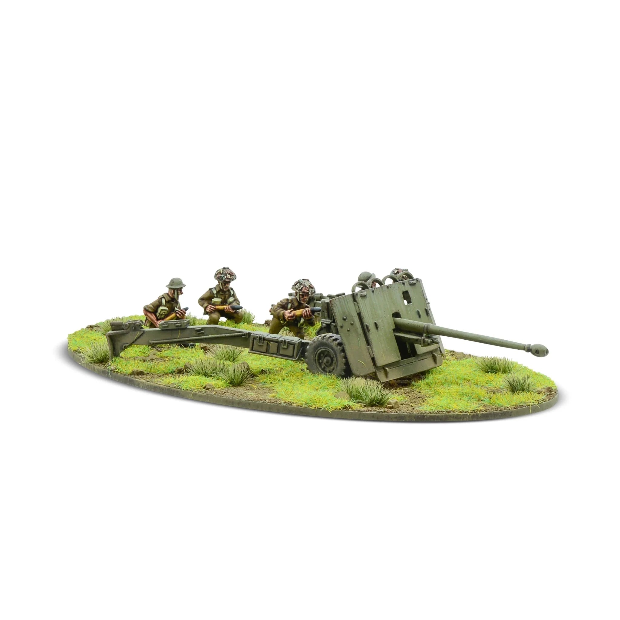 Bolt Action | British Army 17 Pdr Anti Tank Gun | 28mm Metal Blister Pack