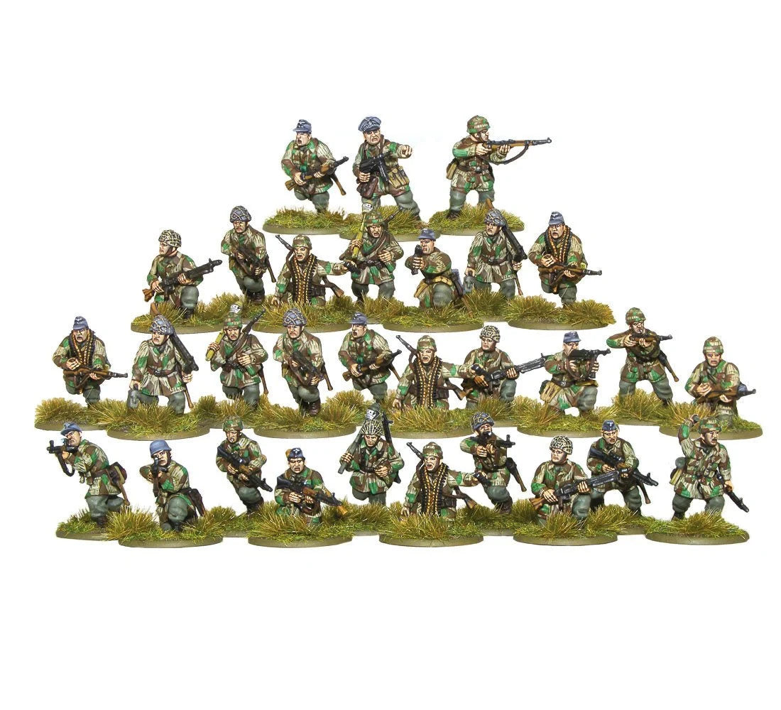 Bolt Action | German Fallschirmjager | 28mm Plastic Unit