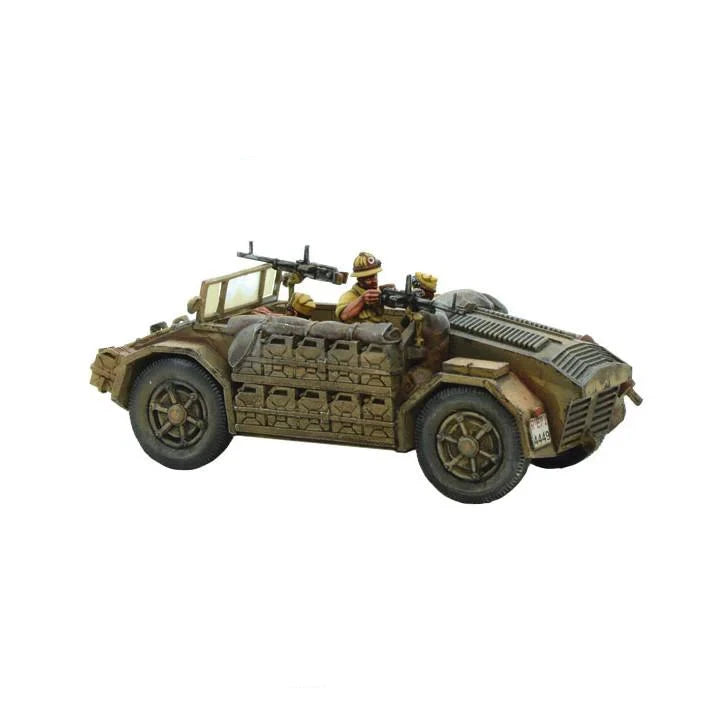 Bolt Action | Italian AS42 Sahariana | 28mm Resin Metal Vehicle