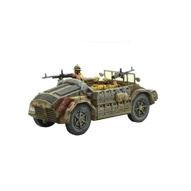 Bolt Action | Italian AS42 Sahariana | 28mm Resin Metal Vehicle