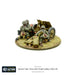 Bolt Action | German Heer 75mm Leig 18 Light Artillery | 28mm Metal Blister Pack