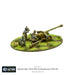 Bolt Action | German Heer 75mm Pak 40 ATG | 28mm Metal Blister Pack