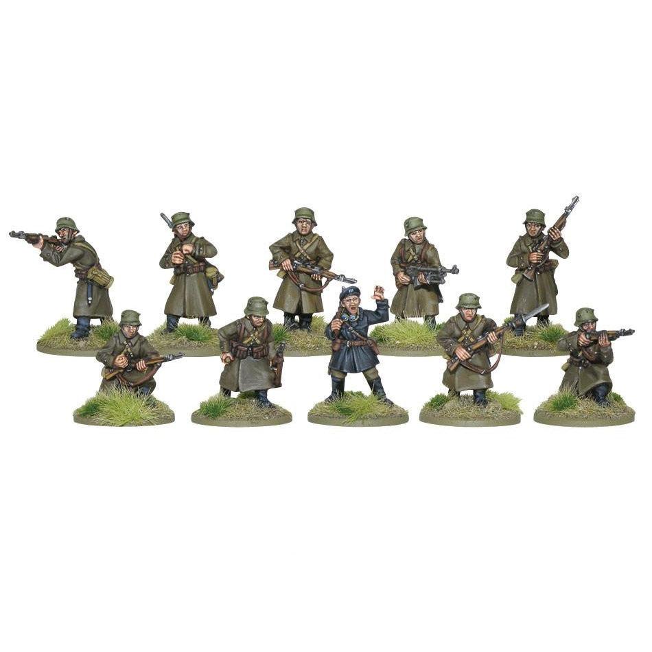 Bolt Action | Polish | Polish Motorised Brigade Support | 28mm Metal Small Box | Warlord | Miniature Kingdoms