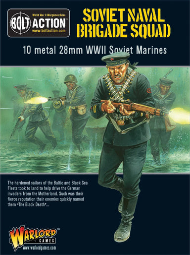 Bolt Action | Soviet Naval Brigade Squad | 28mm Plastic Unit