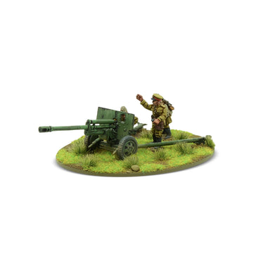 Bolt Action | Soviet Army Zis 3 Gun | 28mm Metal Blister Pack