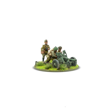 Bolt Action | Soviet Army 45mm Anti-Tank Gun | 28mm Metal Blister Pack