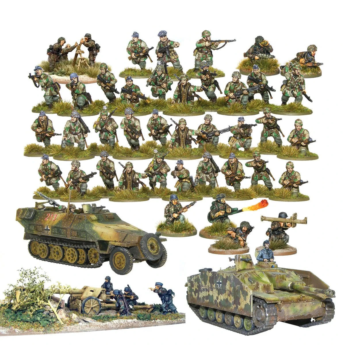 Bolt Action | German Fallschirmjager 28mm Starter Army