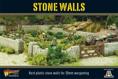 Bolt Action | Stone Walls | 28mm Plastic Terrain