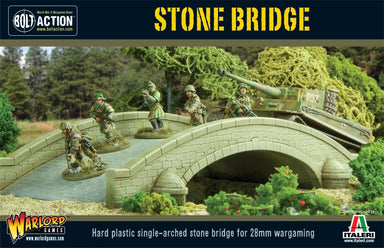 Bolt Action | Stone Bridge | 28mm Plastic Terrain