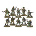 Bolt Action | German | Veteran Grenadier Squad | 28mm Metal Unit | Warlord | Miniature Kingdoms