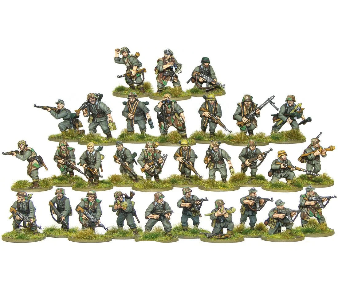 Bolt Action | German Grenadiers | 28mm Plastic Unit