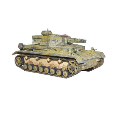 Bolt Action | German Panzer IV AUSF. F1/G/H | 28mm Plastic Vehicle