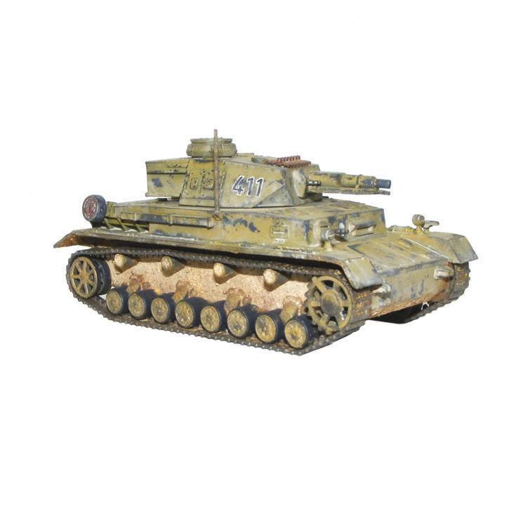 Bolt Action | German Panzer IV AUSF. F1/G/H | 28mm Plastic Vehicle