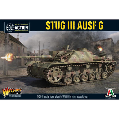 Bolt Action | German Stug III Ausf G | 28mm Plastic Vehicle