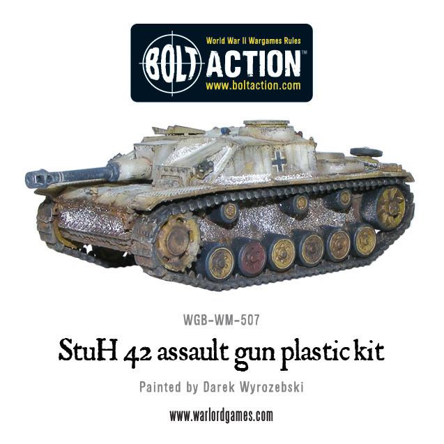 Bolt Action | German Stug III Ausf G | 28mm Plastic Vehicle