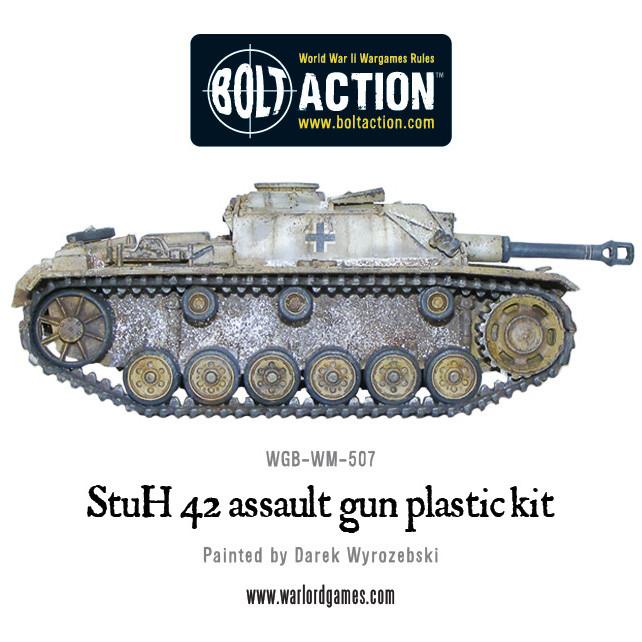 Bolt Action | German Stug III Ausf G | 28mm Plastic Vehicle