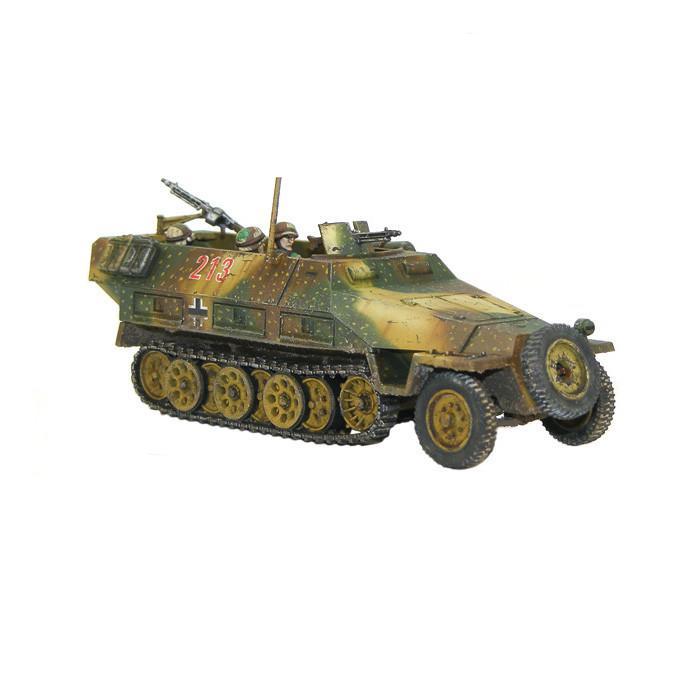 Bolt Action | German SD.KFZ 251/1 Ausf D Hanomag | 28mm Plastic Vehicle