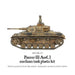 Bolt Action | German Panzer III | 28mm Plastic Vehicle