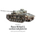 Bolt Action | German Panzer III | 28mm Plastic Vehicle