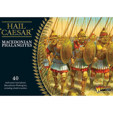 Hail Caesar | Macedonian Phalangites | 28mm Plastic Unit | Warlord | Miniature Kingdoms