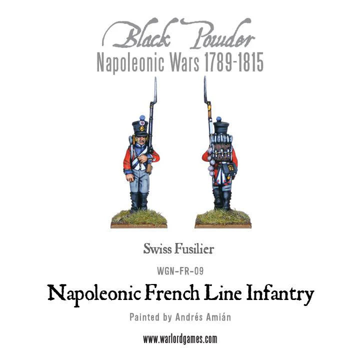 Black Powder | French Line Infantry 1806-1810 | 28mm Plastic Unit