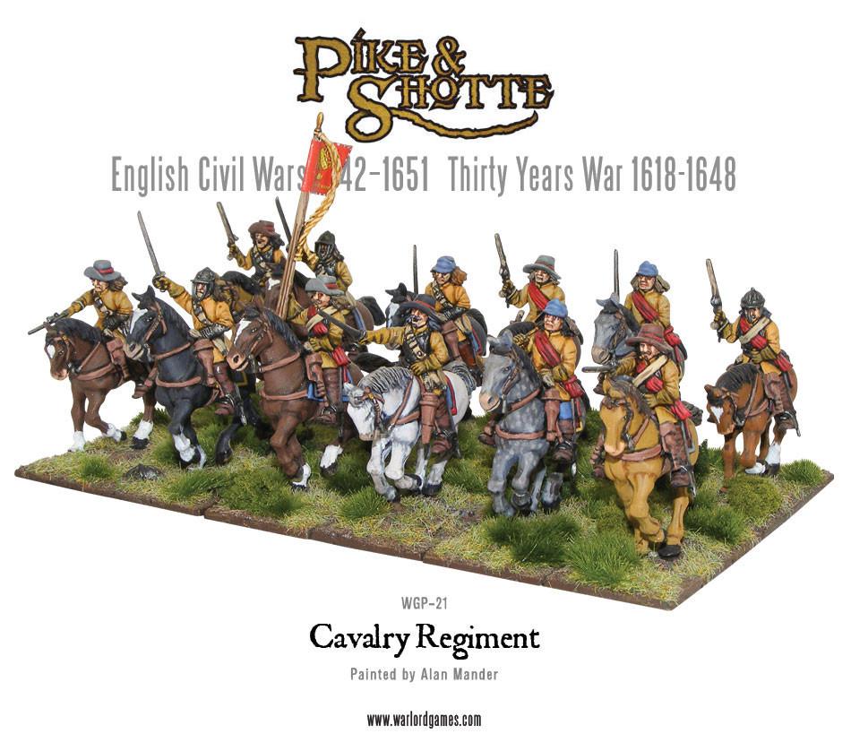 Pike and Shotte | Cavalry Regiment | 28mm Plastic Unit