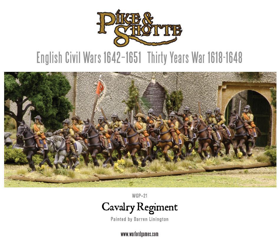 Pike and Shotte | Cavalry Regiment | 28mm Plastic Unit