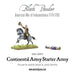 Black Powder | AWI | Continental Starter Army | 28mm Plastic Starter | Warlord | Miniature Kingdoms