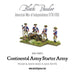 Black Powder | AWI | Continental Starter Army | 28mm Plastic Starter | Warlord | Miniature Kingdoms