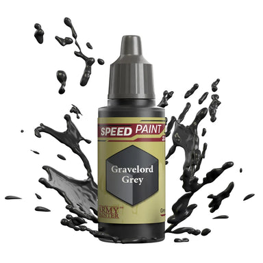 Speedpaints | Gravelord Grey | 17ml Individual Paint | Warlord | Miniature Kingdoms