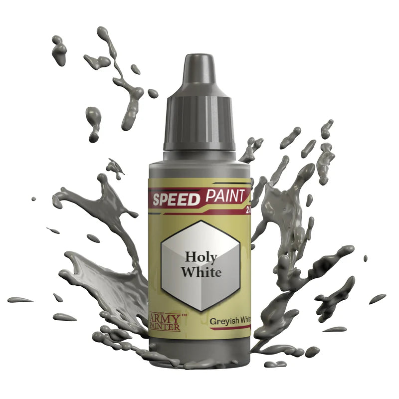 Speedpaints | Holy White | 17ml Individual Paint | Warlord | Miniature Kingdoms