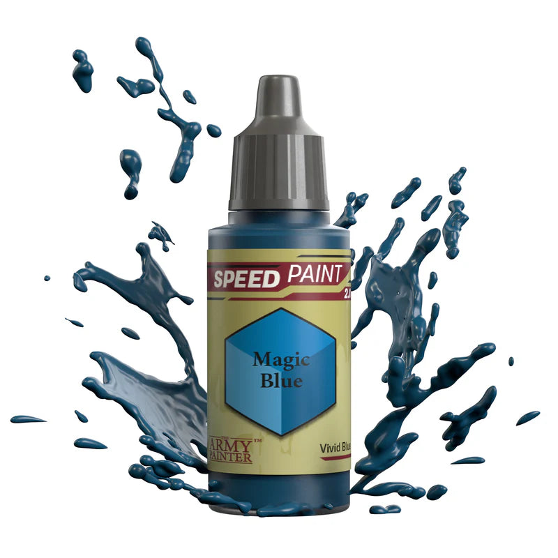 Speedpaints | Magic Blue | 17ml Individual Paint | Warlord | Miniature Kingdoms