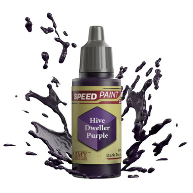 Speedpaints | Hive Dweller Purple | 17ml Individual Paint | Warlord | Miniature Kingdoms