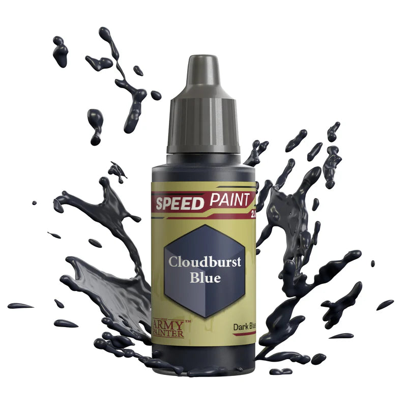 Speedpaints | Cloudburst Blue | 17ml Individual Paint | Warlord | Miniature Kingdoms