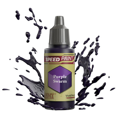 Speedpaints | Purple Swarm | 17ml Individual Paint | Warlord | Miniature Kingdoms