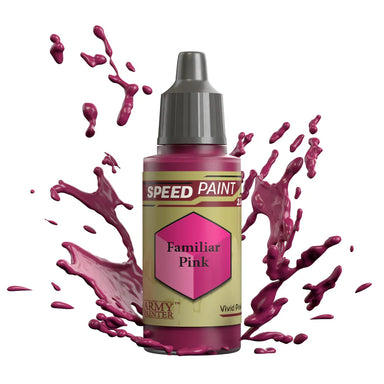 Speedpaints | Familar Pink | 17ml Individual Paint | Warlord | Miniature Kingdoms