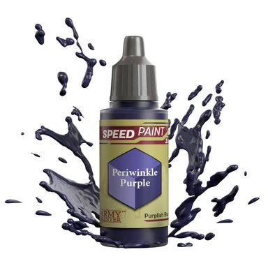 Speedpaints | Periwinkle Purple | 17ml Individual Paint | Warlord | Miniature Kingdoms