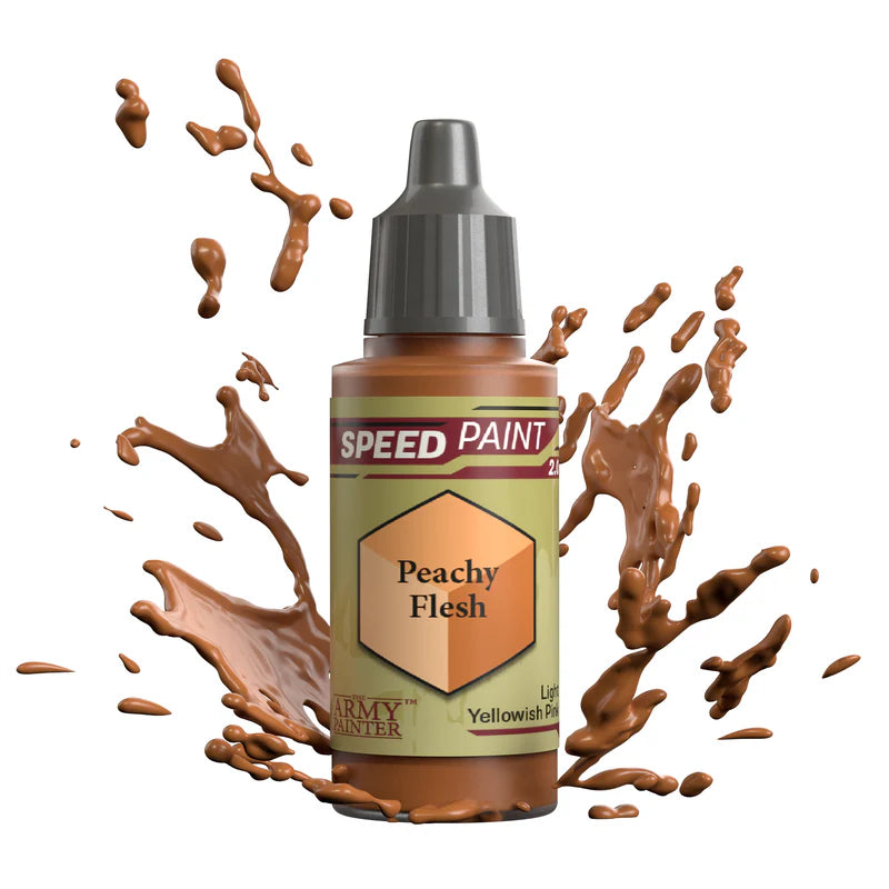 Speedpaints | Peachy Flesh | 17ml Individual Paint | Warlord | Miniature Kingdoms