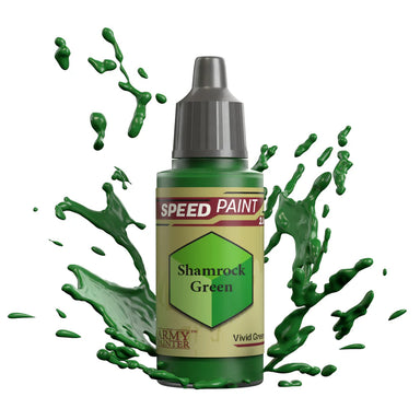 Speedpaints | Shamrock Green | 17ml Individual Paint | Warlord | Miniature Kingdoms