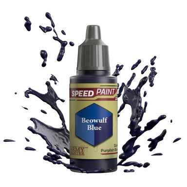 Speedpaints | Beowulf Blue | 17ml Individual Paint | Warlord | Miniature Kingdoms