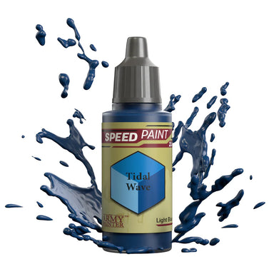 Speedpaints | Tidal Wave | 17ml Individual Paint | Warlord | Miniature Kingdoms